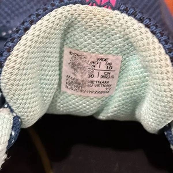 Asics Womens Gel Venture Blue Pink‎ Running Shoes Sneakers Size 10 - Image 8