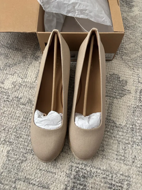 J.Crew Espadrille Wedges - Image 4