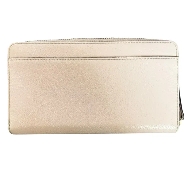 Kate Spade Wallet Womens One Size Pink Leather Zip Around Logo Continental - Image 4