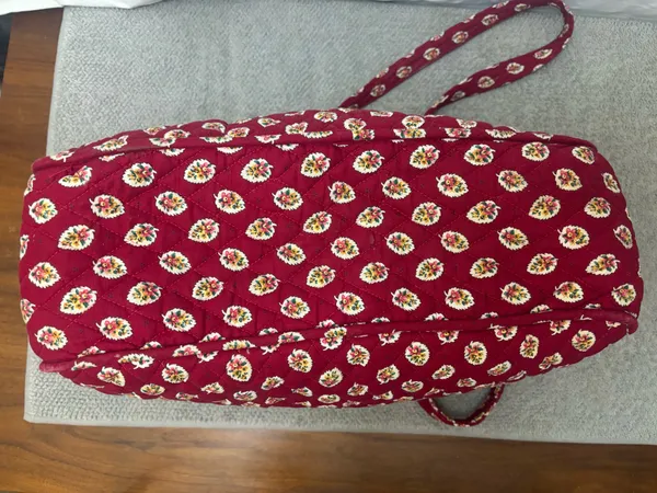 Vera Bradley Quilted Bag *VINTAGE* - Image 9
