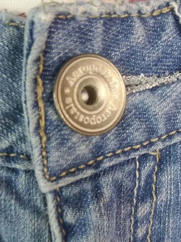 Aeropostale Chelsea Boot Cut Distressed Jeans 0 - Image 3