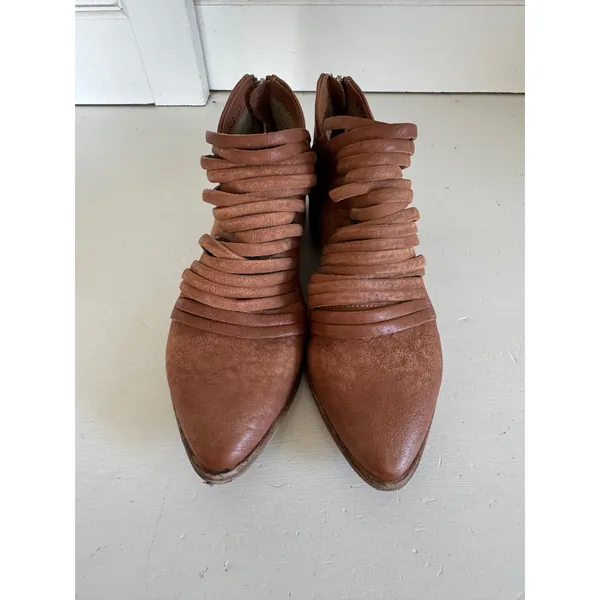 Free People Lost Valley strappy ankle boots size 37 (6.5) - Image 3