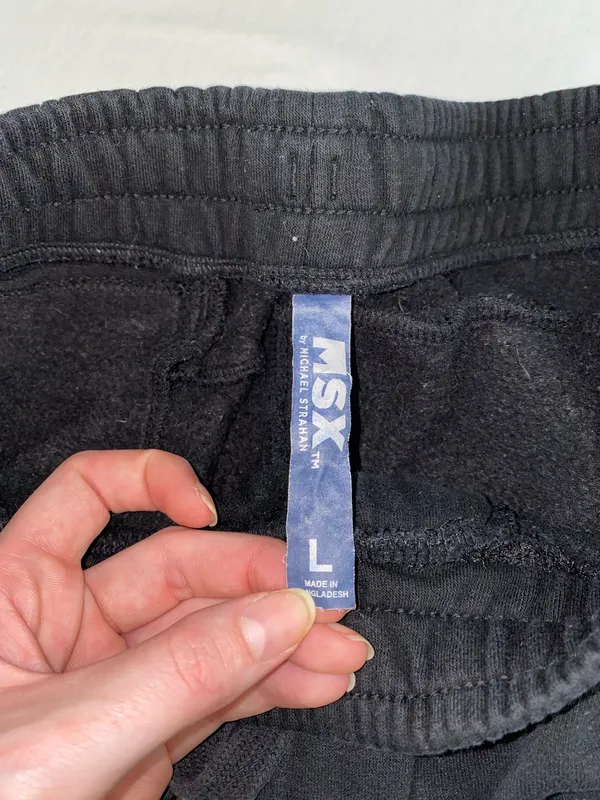 Sweatpants Black Size L - Image 6