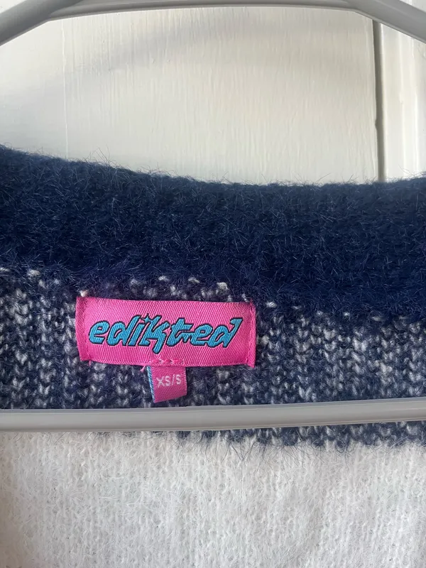 Edikted Cardigan Striped  - Image 2