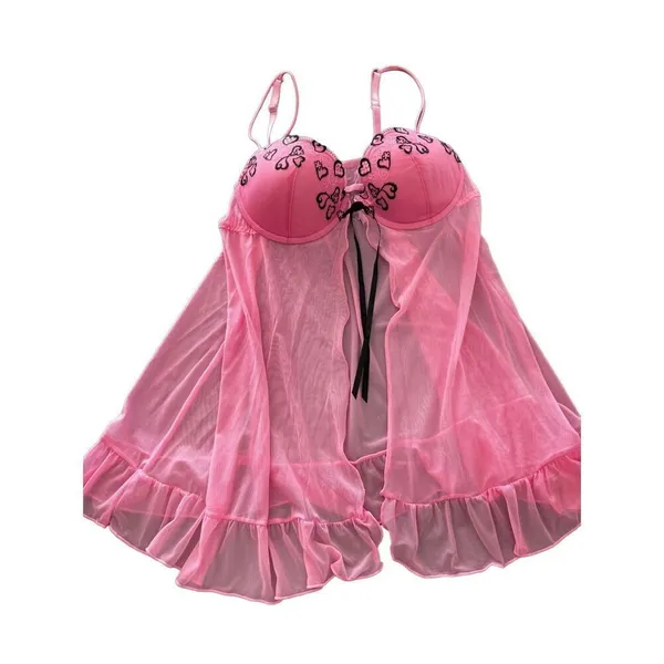 Inner Secret Pink babydoll size L Size L - Image 3