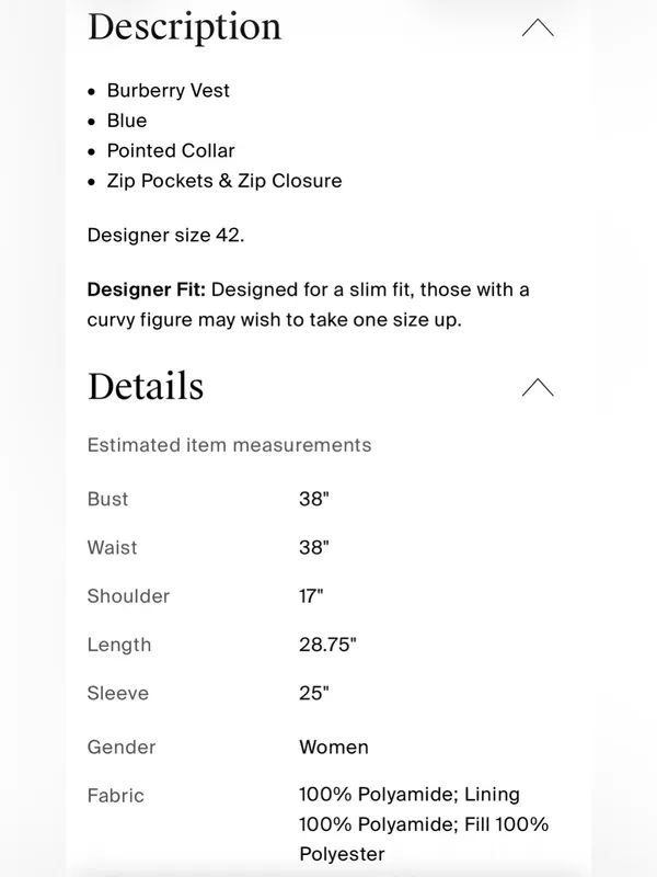 Burberry London Oversized Black Nylon Logo Drawstring Vest - Image 10