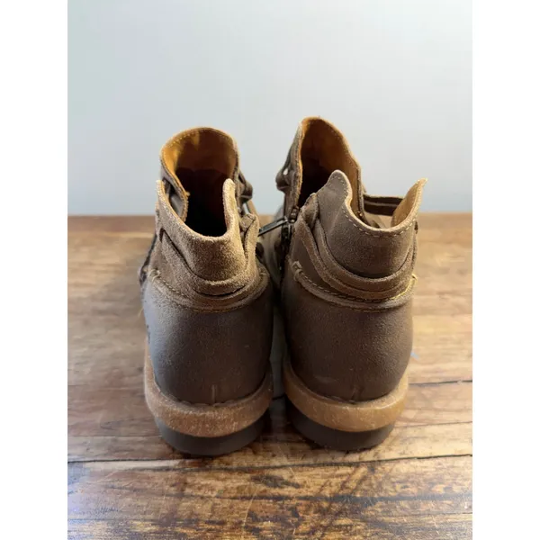 Børn Women's Tarkiln Ankle Boots in distressed brown leather size 7.5 - Image 5