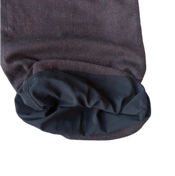 White House | Black Market Dark Plum The Wide Leg Lined Pants - Image 7