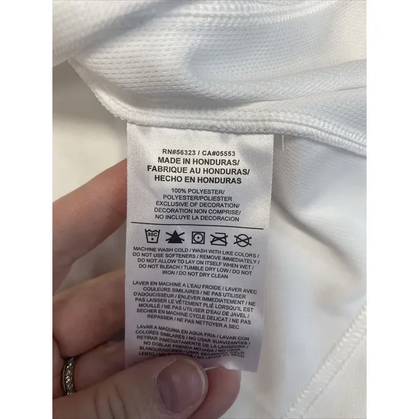 Nike Dri-fit Basketball Jersey Womens Size 3x (b19) - Image 6