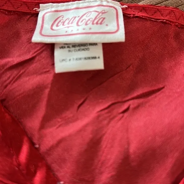 Coca Cola Red Cami Womens Medium Camisole Pajama Top - Image 6