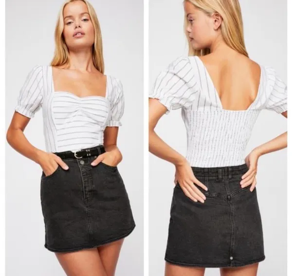 Free People Rose Garden Top - Image 2