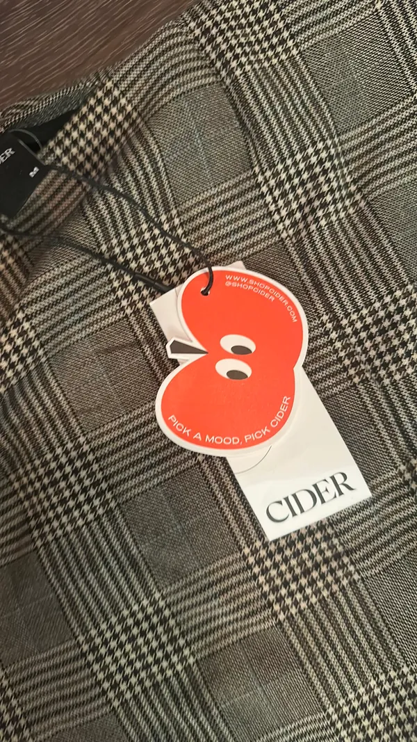 Cider Plaid Skirt - Image 3