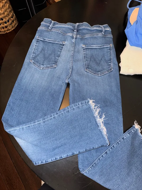 MOTHER Denim Jeans Ankle - Image 5