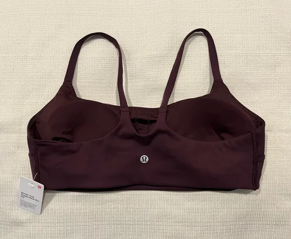 Lululemon Wunder Train Strappy Racer Bra (C/D Cup) - Image 4