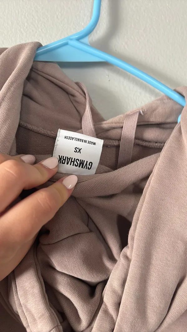 Gymshark Pink Sweatshirt Hoodie Pullover - Image 3