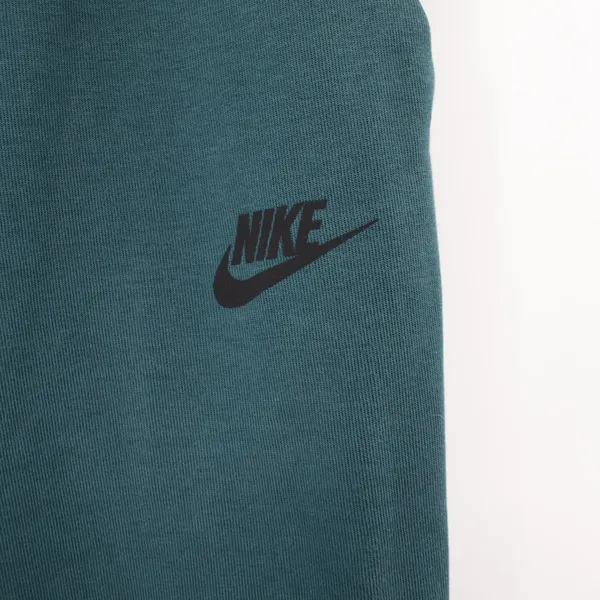 Nike Teal Green Jogger Sweatpants with Black Accents - Image 4