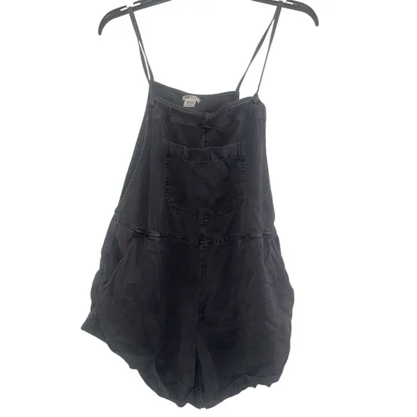 ✨Billabong Wild Pursuit Off Black Sz Medium Romper✨ - Image 5