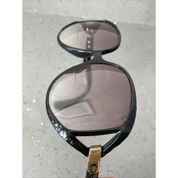Christian Dior 2320-90 Eyeglasses Frames ONLY black oversized Made In Germany - Image 14