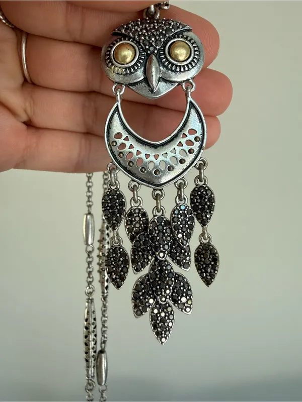 Lucky Brand Owl Necklace - Image 7