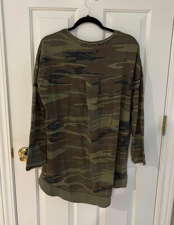 Camoflauge Top - Image 2