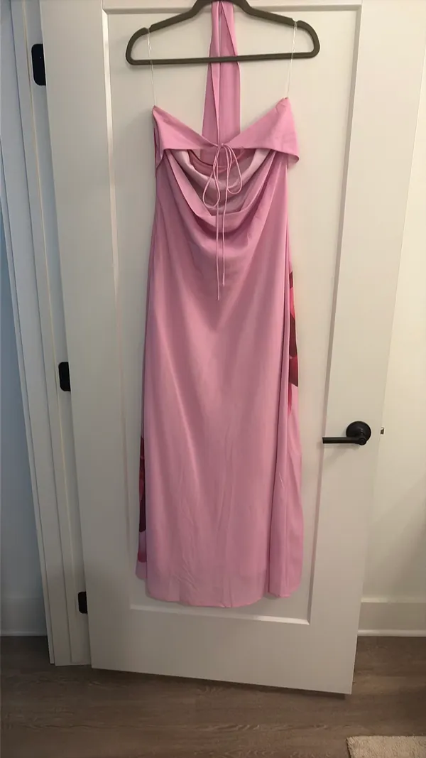 Peppermayo Prim Pastel Pink Floral Maxi Dress - Image 5