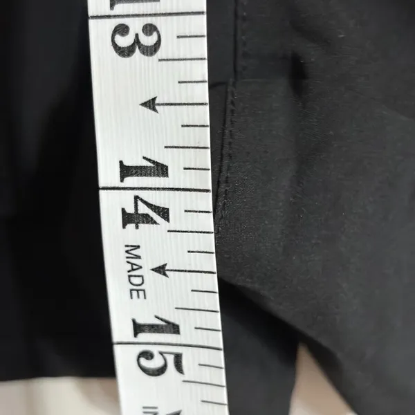Mountain Warehouse Tide Quick Dry Shorts Black Womens 14 UPF 50+ Hiking Beach - Image 3