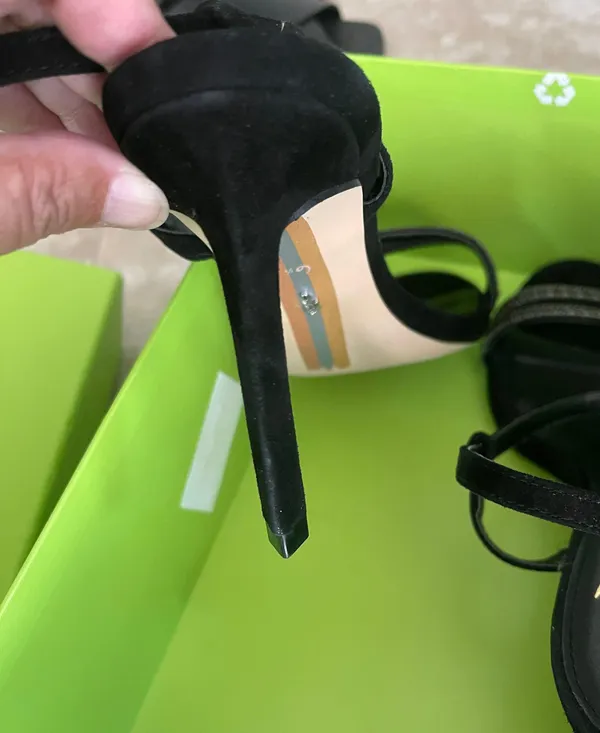 sam eblack suede shoes NWT - Image 3