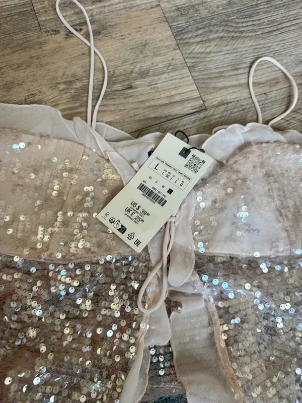 Zara top - Image 2