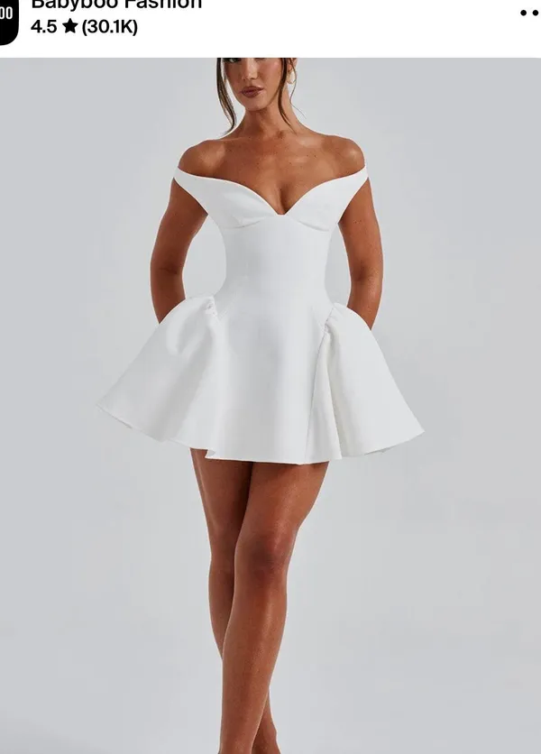 Marla Mini Dress - Image 3