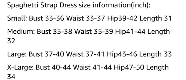 Sidefeel Women V Neck Halter Printed Casual Strap Dress Medium White - Image 3