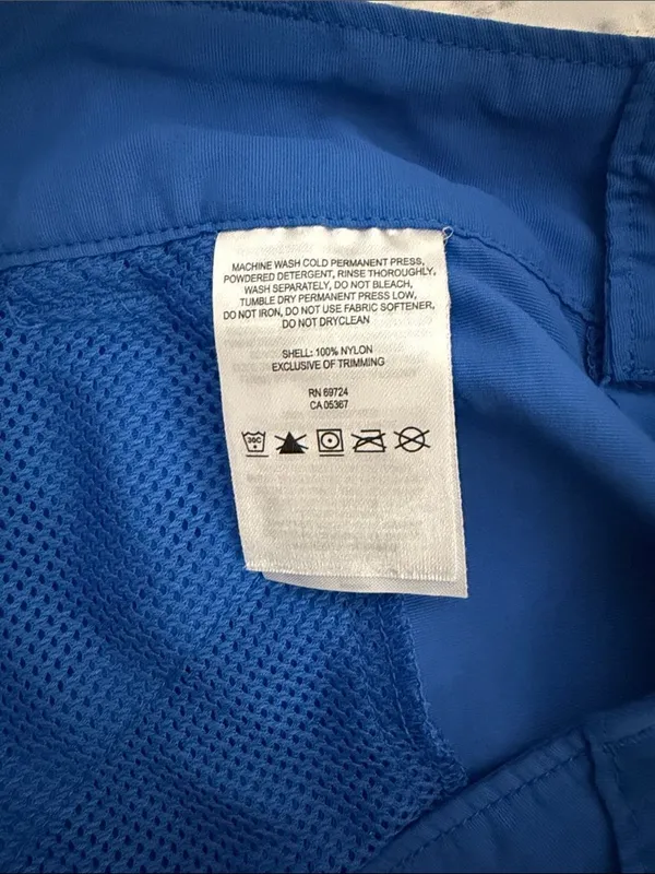 Columbia Bright Blue Women’s Athletic Shorts - Image 3