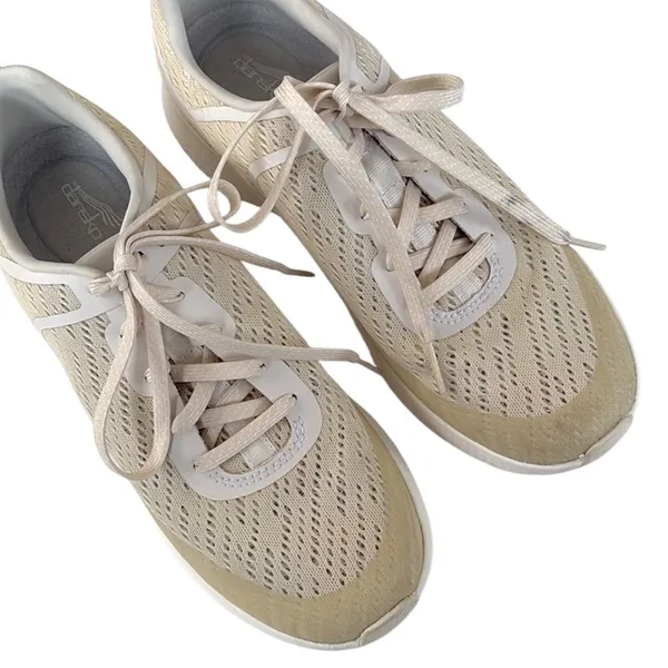 EUC Dansko Sky Sneakers Ivory Size 7 - Image 4