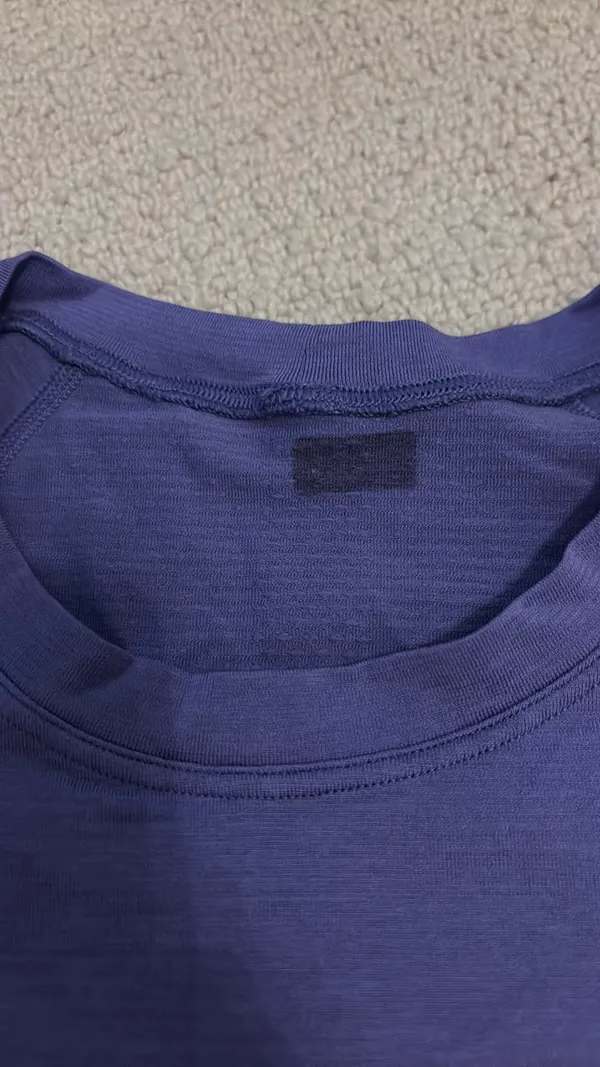 Purple Lululemon Swiftly Tech Short Sleeve - Image 2
