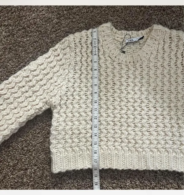 ZARA Sweater Knit - Image 5