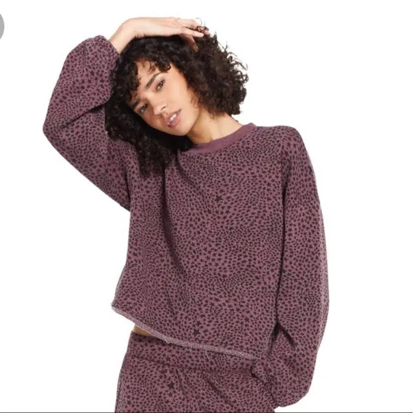 Z Supply cruiser stardust crop sweatshirt - Image 2