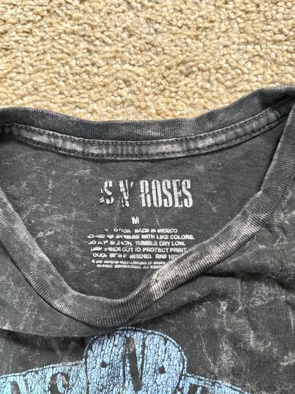 Guns N' Roses T shirt - Image 2