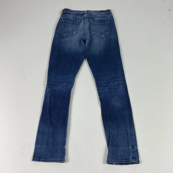 Citizens Of Humanity Mandy Jeans Womens 26 Blue High Rise Slim Straight Made USA - Image 4