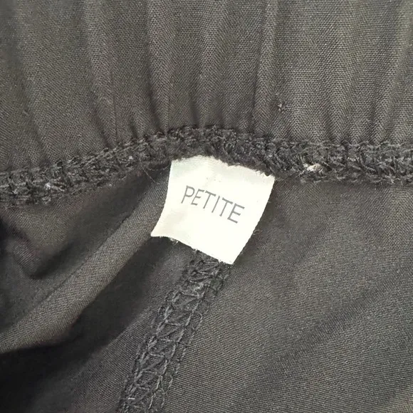 Albion Fit Jetset Jogger Pants Medium Petite Black‎ Comfort Athleisure Casual - Image 12