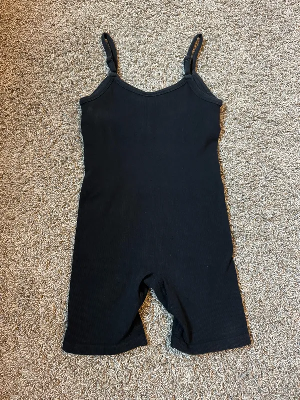 Alo Seamless Ribbed Mellow Onesie - Image 2