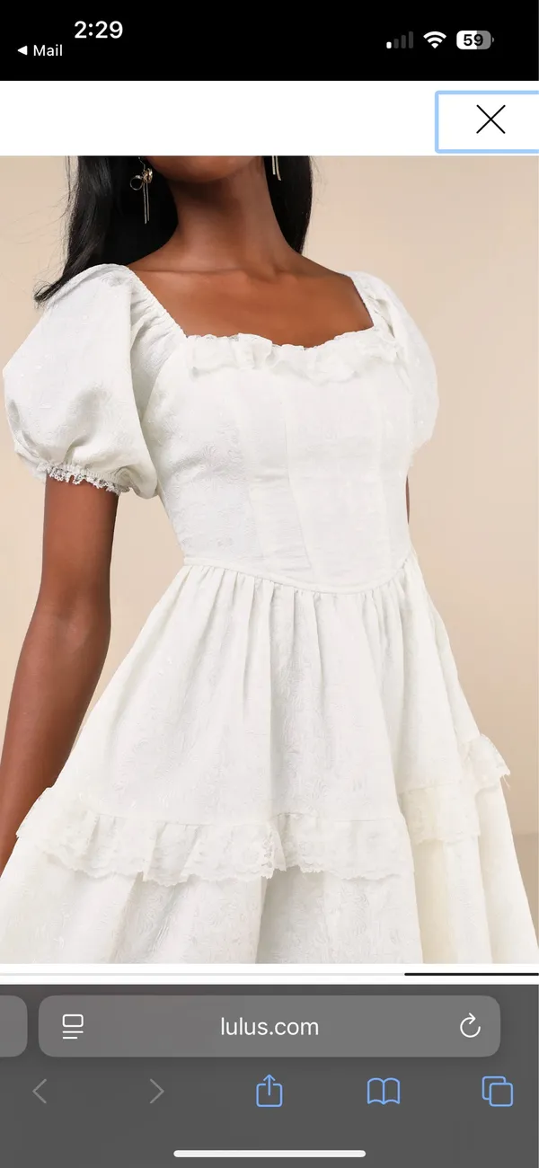 Lulus Midi Dress - Image 3