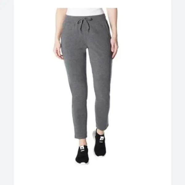 Champion Gray Women's Sweats Large - Image 2