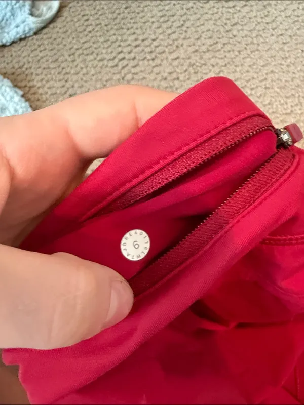 lululemon athletica Bright Pink Running Shorts - Image 2