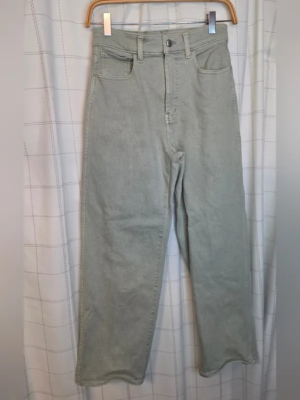 Madewell The Perfect Vintage Wide-Leg Crop Jean - Image 2