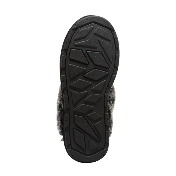 NWT Stars Above Womens Chandra Scuff Slippers 88498519 Black 5M - Image 4
