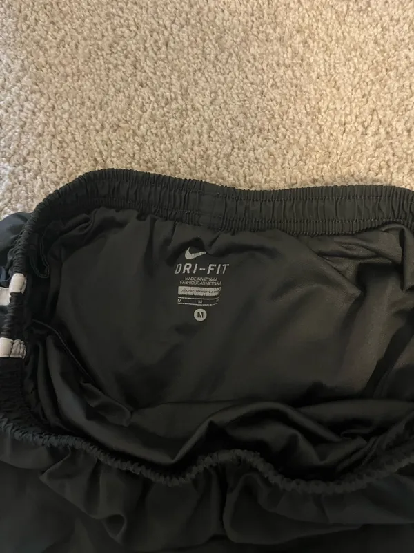 Dark Grey Nike Shorts - Image 3