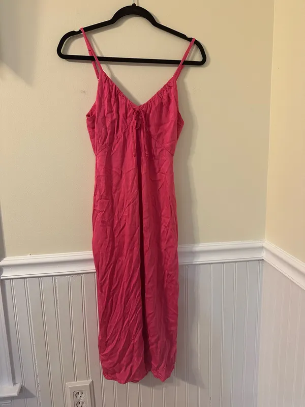 Wild Fable Maxi Pink Dress - Image 5