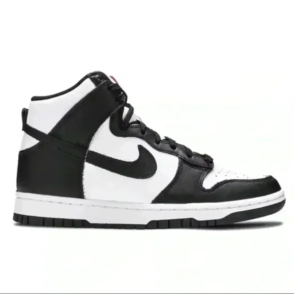 NIB Nike Dunk High Panda Black White Sneaker Shoe Women’s 8 Men’s 6.5 - Image 2