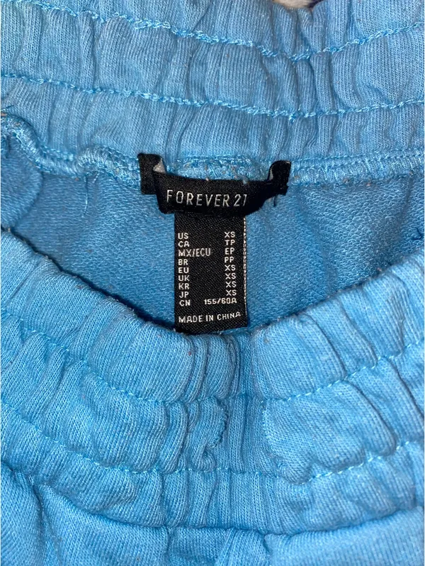 Forever 21 Blue Sweatpants - Image 2