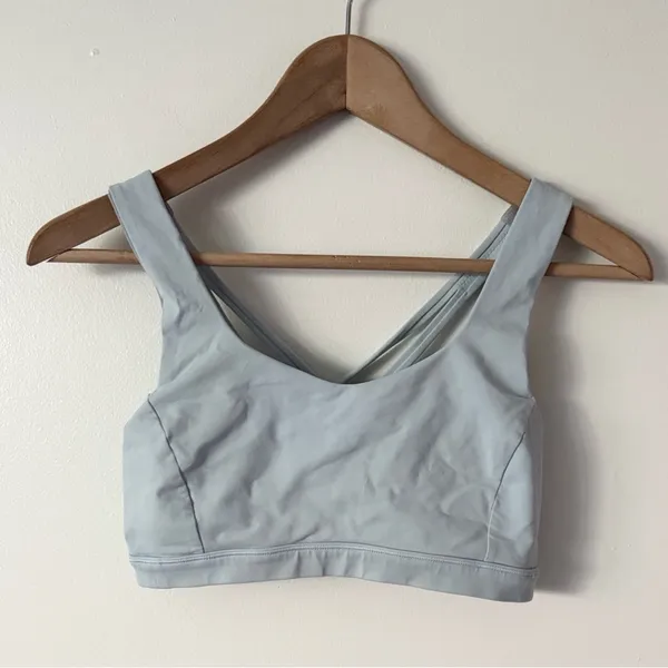 Lululemon 6 Free To Be Serene Bra in Serene Blue - Image 3