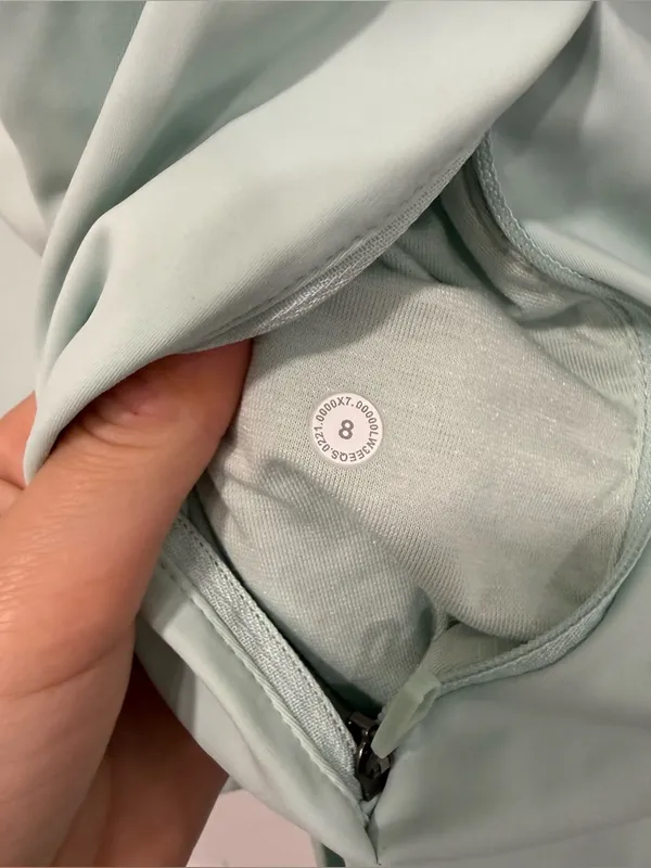 Lululemon Nulux UVP Run Jacket in Delicate Mint 8 - Image 5